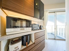 【東京都/品川区東品川】プライムパークス品川シーサイド　ザ・タワー キッチン：カップボード