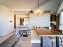 【東京都/品川区東品川】プライムパークス品川シーサイド　ザ・タワー リビング・ダイニング