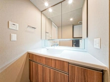 【東京都/品川区東品川】プライムパークス品川シーサイド　ザ・タワー 洗面所