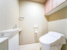 【東京都/品川区東品川】プライムパークス品川シーサイド　ザ・タワー トイレ