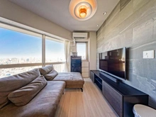 【東京都/品川区東品川】プライムパークス品川シーサイド　ザ・タワー リビング・ダイニング