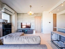 【東京都/品川区東品川】プライムパークス品川シーサイド　ザ・タワー リビング・ダイニング