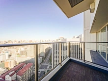 【東京都/品川区東品川】プライムパークス品川シーサイド　ザ・タワー バルコニー