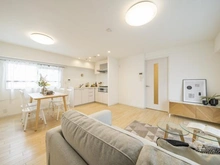 【東京都/品川区南大井】ヴェラハイツ大森 リビング・ダイニング