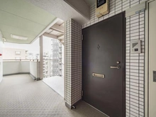 【東京都/品川区南大井】ヴェラハイツ大森 玄関