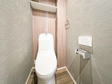 【東京都/品川区南大井】ハイホーム南大井 トイレ