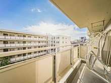 【東京都/品川区南大井】ハイホーム南大井 バルコニー