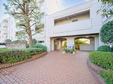 【東京都/品川区南大井】ハイホーム南大井 アプローチ