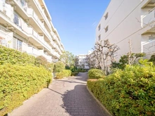 【東京都/品川区南大井】ハイホーム南大井 敷地内