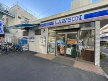 【東京都/品川区南大井】ハイホーム南大井 ローソン 品川南大井四丁目店（現地より約152m）