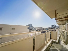 【東京都/品川区南大井】ハイホーム南大井 バルコニー