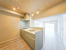 【東京都/品川区南大井】ハイホーム南大井 キッチン