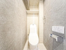 【東京都/品川区南大井】ハイホーム南大井 トイレ