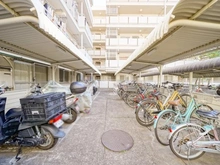 【東京都/品川区南大井】ハイホーム南大井 駐輪場