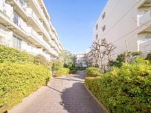 【東京都/品川区南大井】ハイホーム南大井 敷地内