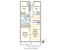 【東京都/品川区南大井】ハイホーム南大井 間取り図