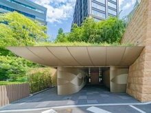 【東京都/港区三田】三田ガーデンヒルズ ノースヒル エントランス