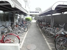 【東京都/品川区東大井】アイビハイツ南品川 駐輪場