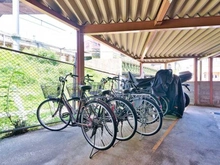 【東京都/大田区南馬込】南馬込セントラルパレス 駐輪場