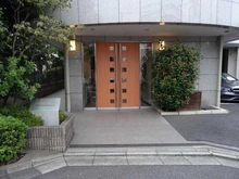 【東京都/目黒区上目黒】アクティス中目黒トリアード エントランス