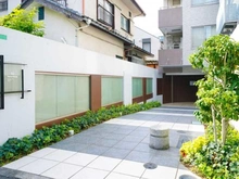 【東京都/練馬区栄町】ロセット江古田 アプローチ