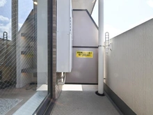 【東京都/豊島区西池袋】日神パレステージ西池袋 バルコニー