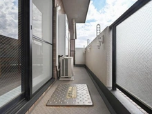 【東京都/豊島区西池袋】日神パレステージ西池袋 バルコニー