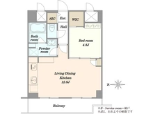 【東京都/豊島区西池袋】日神パレステージ西池袋 間取り図
