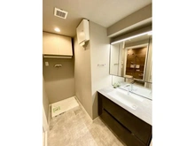 【東京都/新宿区高田馬場】オーベル高田馬場 洗面室