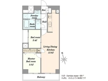 【東京都/台東区浅草橋】シティコープ浅草橋III 間取り図