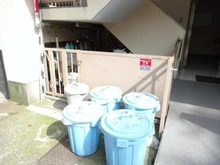 【東京都/渋谷区代々木】メゾンドール代々木 共用部