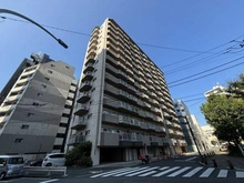 【東京都/大田区大森北】東亜パークサイドキャッスル 外観