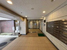 【東京都/大田区大森北】東亜パークサイドキャッスル アプローチ