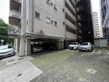 【東京都/大田区大森北】東亜パークサイドキャッスル 駐車場