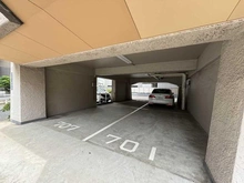 【東京都/大田区大森北】東亜パークサイドキャッスル 駐車場