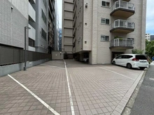 【東京都/大田区大森北】東亜パークサイドキャッスル アプローチ