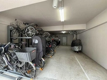 【東京都/大田区大森北】東亜パークサイドキャッスル 駐輪場