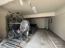 【東京都/大田区大森北】東亜パークサイドキャッスル 駐輪場