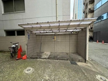 【東京都/大田区大森北】東亜パークサイドキャッスル 敷地内