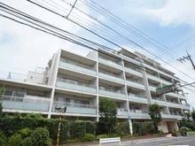 【東京都/大田区南雪谷】ファミールグラン南雪ヶ谷パークサイド 外観