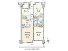 【東京都/品川区西大井】グランレーヴ大森蘇峰公園 サウステラス 間取り図
