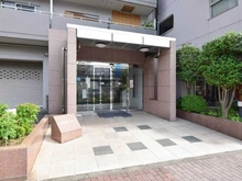 【東京都/品川区南大井】大森海岸ハウス エントランス