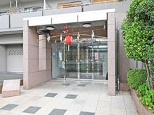 【東京都/品川区南大井】大森海岸ハウス エントランス