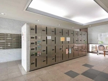 【東京都/品川区南大井】大森海岸ハウス 宅配BOX