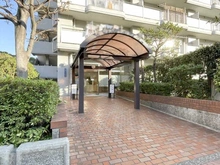 【東京都/品川区八潮】八潮ハイツ エントランス