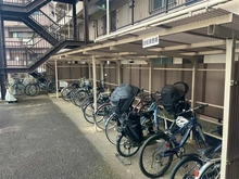 【東京都/大田区西六郷】ニックハイム西六郷 駐輪場