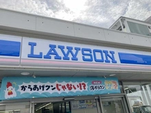 【東京都/大田区西六郷】ニックハイム西六郷 ローソン西六郷四丁目店（現地より約210m）