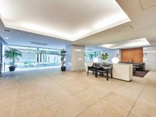 【東京都/品川区東大井】テラス大井町 エントランス