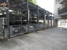 【東京都/品川区東大井】テラス大井町 駐車場