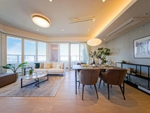 【東京都/港区芝浦】芝浦アイランドケープタワー リビング